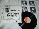 TRIUMVIRAT-old loves die.. '76 DUTCH LP ORIG+INN. E.L.P  PROG.