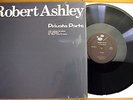 ROBERT ASHLEY Private Parts 1977 Lovely Music ORIG 1st Press Minimal Electronic
