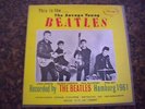 THE BEATLES The Savage Young Beatles LP Hamburg 1961 BM 69 Peter Best VG/NM