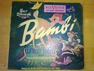 1948 3-Record Set/ SHIRLEY TEMPLE/ Walt Disney BAMBI/ RCA Victor/ YOUTH/ 78 rpm