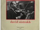 DAVID OISTRAKH Encores Vladimir Yampolsky Piano LP 8 Track Stereo Pressing Blue/
