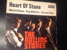 German Rolling Stones Ep Heart Of Stone Decca Dx2340 In Vg+ Condition Beat/ Rock
