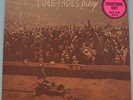 NEIL YOUNG TIME FADES AWAY WHITE LABEL PROMO WLP LP 1973 W/ POSTER ORIGINAL  NM