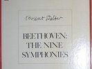 BRUNO WALTER; BEETHOVEN THE 9 SYMPHONIES; 2 EYE STEREO 7 LPS