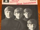 BEATLES   ALL MY LOVING   4-TRACK Y&B PARLOPHONE EP 1964 1ST PRESS   NEAR MINT