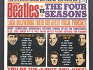 BEATLES vs. THE FOUR SEASONS  2 LP  Vee Jay  DX-30  1964  BATTLE OF THE CENTURY