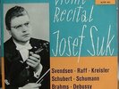 Josef SUK Violin Recital - Early 10