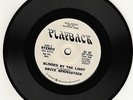 Bruce SPRINGSTEEN Blinded By Light PLAYBACK Promo of Promo 45/33 VHTF WLP PRO