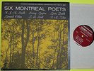 SIX MONTREAL POETS (LEONARD COHEN) -  1957 FOLKWAYS 1st pr MONO + BOOK