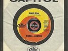 WANDA JACKSON Whirlpool ROCKABILLY POPCORN COUNTRY SOUL BOPPER 45 RPM RECORD