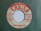 PAUL PERRYMAN Keep A'Calling / Look At My Baby FIRE R&B Northern 45 KILLER HEAR 