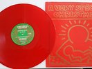 u2 a very special christmas promo red vinyl 12''