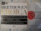 SAX 2577 semi. CLEVELAND O., SZELL. Beethoven, Symphony 3.