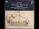 HANDEL: Water Music McGEGAN Philharmonia Baroque Orchestra HARMONIA MUNDI 7010