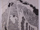 OSH SEBROW: Angels Are Falling  LP (private pressing c. '82, w/ insert, cover i