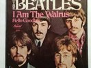 THE BEATLES 45 HELLO GOODBYE / I AM THE WALRUS PIC SLEEVE and 45