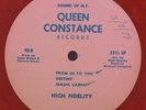 HIGH FIDELITY Self-Titled LP on Queen Constance red wax
