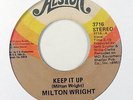 70s Soul 45   Milton Wright   Keep It Up   Alston   mp3