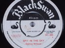 Reggae Ska 45 DELROY WILSON Spit in the Sky BLACK SWAN HEAR uk