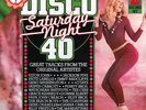 VARIOUS Disco Saturday Night 1978 UK  Vinyl LP Record EXCELLENT CONDITION 70s