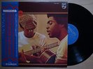 GILBERTO GIL & JORGE BEN Gil e Jorge JAPAN LP W/OBI AFRO SAMBA FUNK BRAZIL