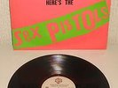 THE SEX PISTOLS Never Mind the Bollocks 1977 LP Original USA press Vinyl RSK3147