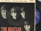 THE BEATLES spanish EP desdicha / ana / alli estaba / ps i love you EARLY PRESS