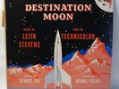 DESTINATION MOON Leith Stevens Soundtrack TEN INCH LP Columbia CL 6151 1st press