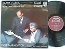 CLARA HASKIL - MARKEVITCH / CHOPIN / DE FALLA  LP PHILIPS HI-FI STEREO