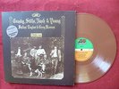 Crosby Stills Nash and Young - Deja Vu ( Lp - Gatefold - Brown Vinyl - Rare-NM )