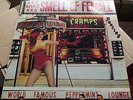 THE CRAMPS SMELL OF FEMALE - RED VINYL - 1983 BIG BEAT NED 6 A / B NEAR MINT