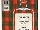 7' THE HOLLIES -I'M ALIVE / YOU KNOW HE DID rares cover Odeon germany