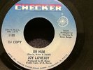 JOY LOVEJOY In Orbit / Uh Hum Checker 1188 Northern Soul RARE DJ 45 - NEAR MINT