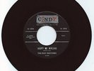 DOO WOP 45 THE ISLEY BROTHERS DON'T BE JEALOUS ON CINDY VG+ ORIGINAL 3RD PRESS