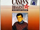 Casey Kasem DJ Radio Show Biggest Hits LP NM Vinyl Genesis Roxette Dino 9/30/91