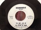 NORTHERN OLDIES DOUBLE SIDER EPITOME OF SOUND plus THE SALVADORS pressing