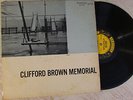 Clifford Brown Memorial LP PRESTIGE LP 7055 DEEP GROOVE RVG JAZZ