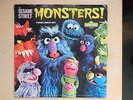 Sesame Street MONSTERS  A Musical Monster-Osity LP 1975