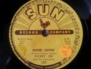 DICKEY LEE-GOOD LOVIN-MEMORIES NEVER GROW OLD SUN RECORDS 78RPM