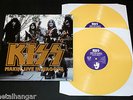 Kiss 'Makin' Live In Nagoya' Double Live '77 LP Yellow Colored Vinyls LTD 150cop