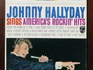 PROMO LP JOHNNY HALLYDAY SINGS AMERICA'S ROCKIN' HITS RARE STEREO PHILIPS WLP