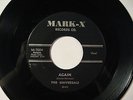 DOO WOP 45 THE UNIVERSALS   TEENAGE LOVE   MARK-X   MINT NOS UNPLAYED