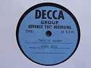 Eddie Boyd - Dust My Broom 1967 UK 45 DECCA ACETATE FLEETWOOD MAC