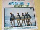 BEACH BOYS - SURFER GIRL- ORIGINAL 1963 STEREO LP IN SHRINK - RAINBOW CAPITOL