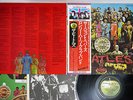 BEATLES SGT.PEPPER'S LONELY HEARTS CLUB BAND APPLE AP-80558 Japan OBI LP
