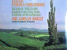 ASD 2750 STILL SEALED Elgar Enigma Variations Sir Adrian Boult 1971