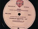PRINCE 'i wanna be your lover' 12