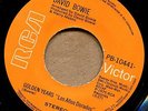 DAVID BOWIE golden years / can you hear me RARE COSTA RICA 7