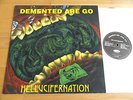 Demented are Go - Hellucifernation LP * very rare * Psychobilly Punk The Meteors