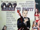 Frantic Flintstones / Skitzo / Frenzy .. license to Party 007 LP Psychobilly rar